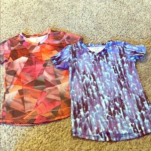 Champion duo dry tee shirts youth Large (10-12)